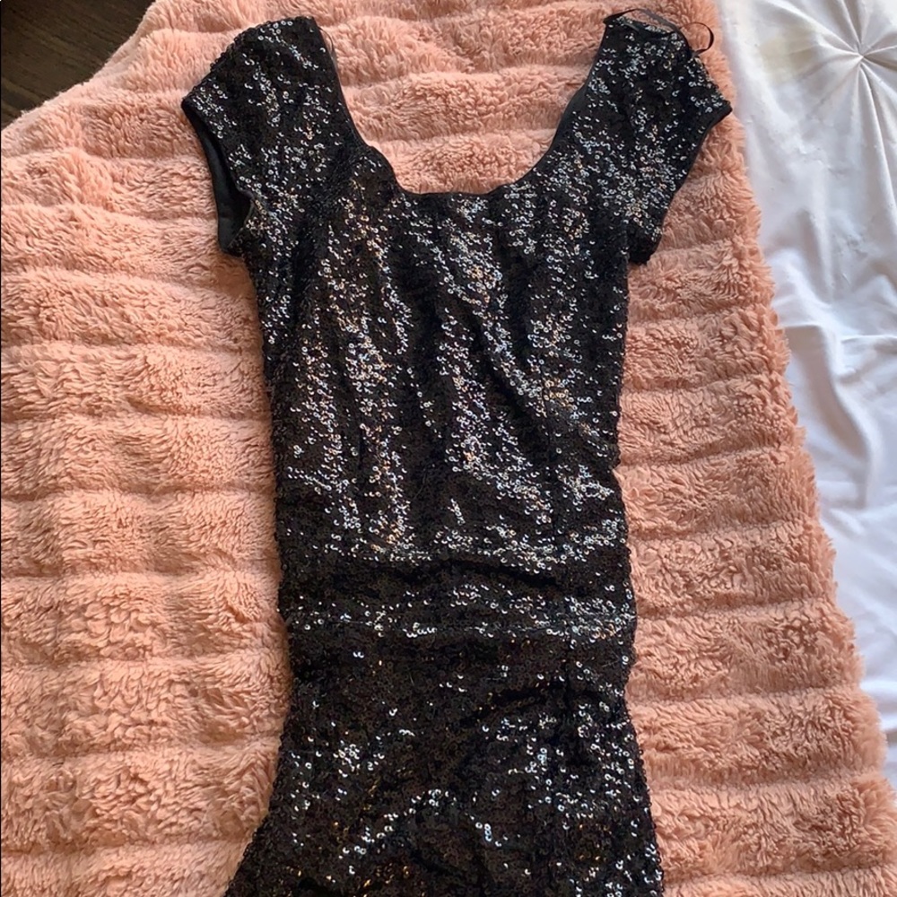 Sequin dress